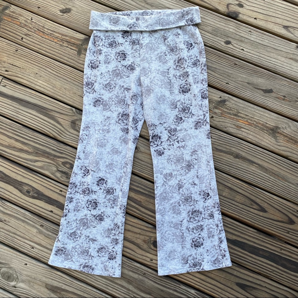 Saturday Sunday Anthropologie Rosie Foldover Sweatpants